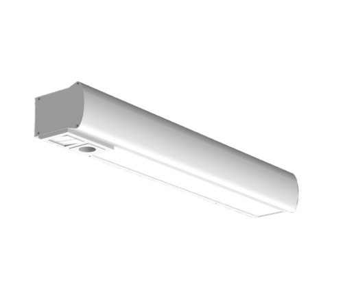 Светильник люминесцентный мед. под 1 лампу 36вт  ЛБО58-1х36/1х36-001 1х36Вт 2G11 Medic IP20  1237072001  АСТЗ