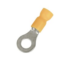 Наконечник с отверстием под винт и изолир.фaланцем ПВХ, легкий ввод жилы, 2,5-6 кв.мм М6 (д.6,4 мм) (НКИ)  2C6P-EE-PVC  DKC