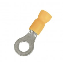 Наконечник с отверстием под винт и изолир.фaланцем ПВХ, легкий ввод жилы, 2,5-6 кв.мм М10 (д.10,5 мм) (НКИ)  2C10P-EE-PVC  DKC