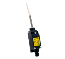 Выключатель концевой, 6 A NO+NC, IP65, пружинный с диэлектриком на отклонение MTB4-LZ8166  51730  ОВЕН