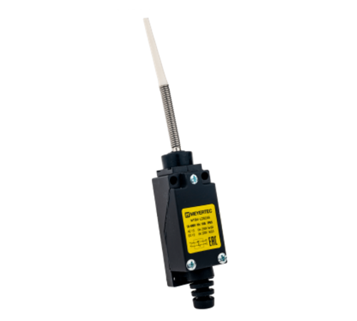 Выключатель концевой, 6 A NO+NC, IP65, пружинный с диэлектриком на отклонение MTB4-LZ8166  51730  ОВЕН