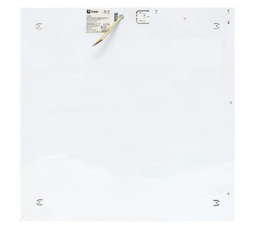 Светильник светодиодный потолочный ДУО-4110-L 40Вт 6500К опал с равномерной засветкой 595х595x25 мм Basic  LPL-4110-L-40-6500  EKF