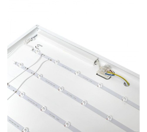 Светильник светодиодный потолочный ДУО-4110-L 40Вт 6500К опал с равномерной засветкой 595х595x25 мм Basic  LPL-4110-L-40-6500  EKF