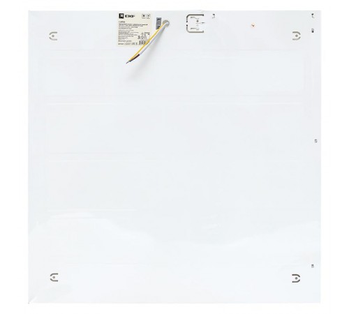 Светильник светодиодный потолочный ДУО-4110-L 40Вт 6500К опал с равномерной засветкой 595х595x25 мм Basic  LPL-4110-L-40-6500  EKF