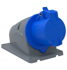 Розетка стационарная ССИ-113 16А-6ч/200-250В 2Р+РЕ IP44 MAGNUM  PSN11-016-3  IEK