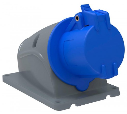 Розетка стационарная ССИ-113 16А-6ч/200-250В 2Р+РЕ IP44 MAGNUM  PSN11-016-3  IEK