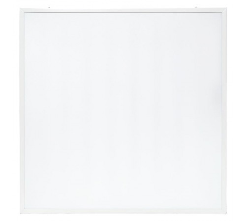 Светильник светодиодный потолочный ДУО-4110-L 40Вт 6500К опал с равномерной засветкой 595х595x25 мм Basic  LPL-4110-L-40-6500  EKF