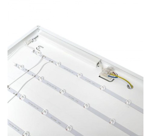 Светильник светодиодный потолочный ДУО-4110-L 40Вт 6500К опал с равномерной засветкой 595х595x25 мм Basic  LPL-4110-L-40-6500  EKF