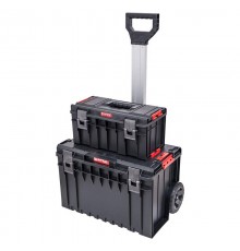Ящик на колесах QS PRO CART+Ящик QS PRO 500 Basic Промо набор  149998  Tech-KREP