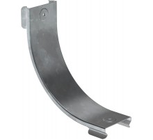 Крышка поворота плавн. 90град тип В10 ESCA 80мм HDZ  CPV51D-0-90-080-08-HDZ  IEK