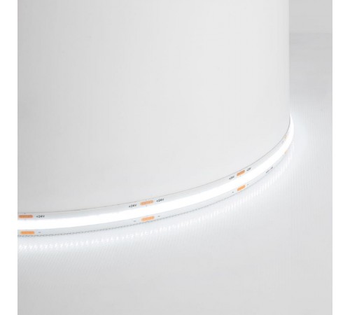 Лента светодиодная 480SMD(2110) 12Вт/м 24V 5000*10*1.8мм IP20 6500К, LS530 FERON  48272  FERON