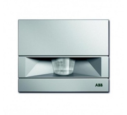 Датчик движения Busch-W?chter 70 MasterLINE, IP55, цвет серебристый металлик  6800-0-2547   2CKA006800A2547  ABB