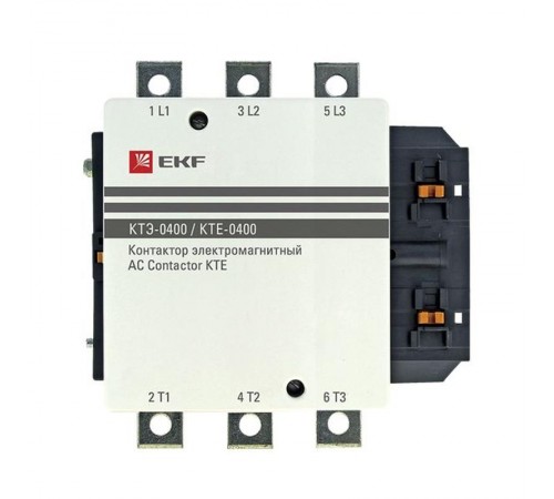 Контактор КТЭ 400А 380В NO EKF PROxima  ctr-b-400-380  EKF