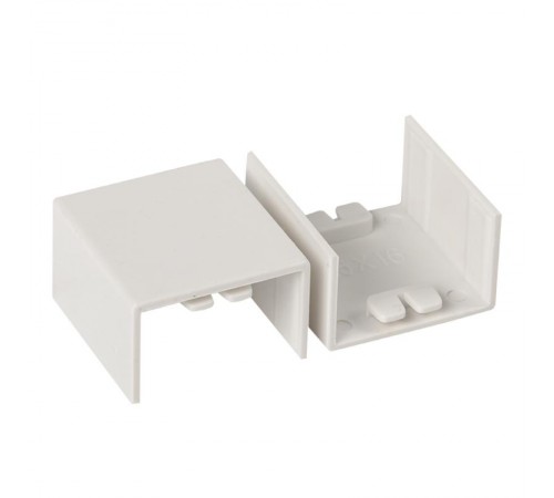 Соединитель (25х16) (4 шт) Plast EKF PROxima Белый    conw-25-16x4   EKF