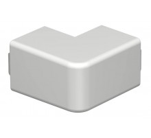 Крышка внешнего угла кабельного канала WDK 30x30 мм (ПВХ,светло-серый) (WDK HA30030LGR)  6182488  OBO Bettermann