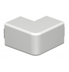 Крышка внешнего угла кабельного канала WDK 30x30 мм (ПВХ,светло-серый) (WDK HA30030LGR)  6182488  OBO Bettermann
