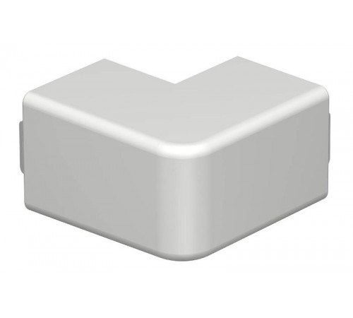Крышка внешнего угла кабельного канала WDK 30x30 мм (ПВХ,светло-серый) (WDK HA30030LGR)  6182488  OBO Bettermann