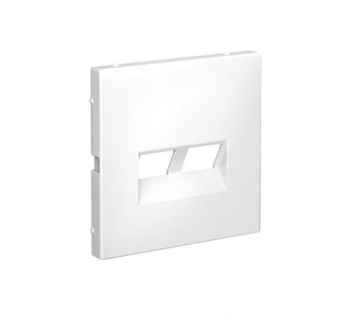 ArtGallery Лотос Накладка двойная для информационных функций типа Keystone  GAL001390  SE