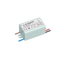 Блок питания ARPV-LV12005 (12V, 0.4A, 5W)  011750  Arlight