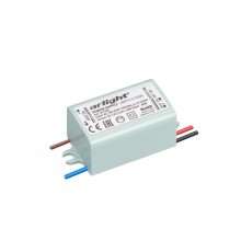 Блок питания ARPV-LV12005 (12V, 0.4A, 5W)  011750  Arlight