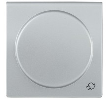 НР-3-1-БС Накладка розет. с з/к с кр. BOLERO серебряный  ENB31-R-K23  IEK