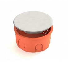 Коробка распаячная для скрытого монтажа в кирпичных стенах D80х40мм (с перфорированным основанием)  8820003  CHINT