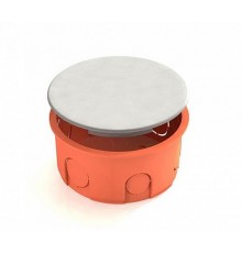 Коробка распаячная для скрытого монтажа в кирпичных стенах D80х40мм (с перфорированным основанием)  8820003  CHINT