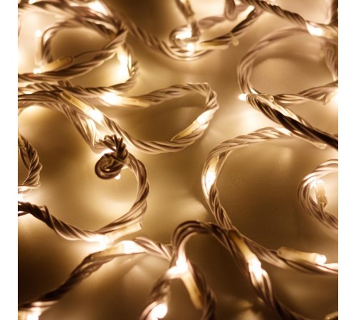 Светодиодная гирлянда ARD-STRING-HOME-10000-WHITE-99LED-RUN WARM (230V, 10.5W)  025920  Arlight