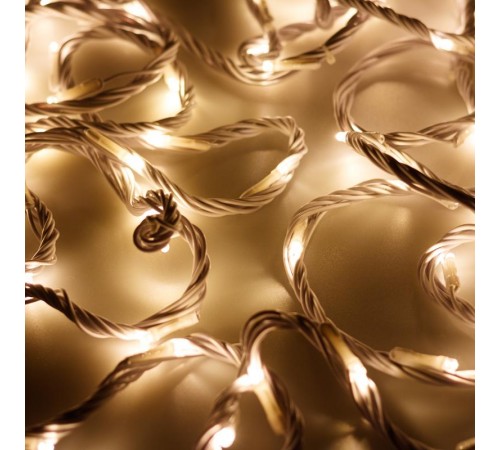 Светодиодная гирлянда ARD-STRING-HOME-10000-WHITE-99LED-RUN WARM (230V, 10.5W)  025920  Arlight