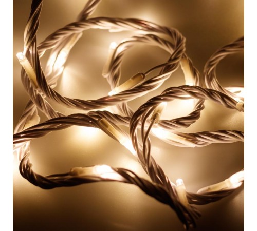 Светодиодная гирлянда ARD-STRING-HOME-10000-WHITE-99LED-RUN WARM (230V, 10.5W)  025920  Arlight