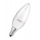 Лампа светодиодная LED 5Вт/840 Е14 220-240В 4000К 470lm LS CLB 40 FR свеча  4058075056886  Osram