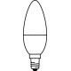 Лампа светодиодная LED 5Вт/840 Е14 220-240В 4000К 470lm LS CLB 40 FR свеча  4058075056886  Osram