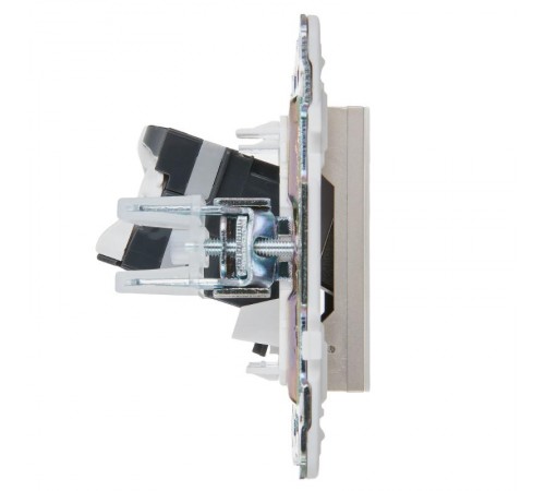 SKANDY Розетка компьютерная RJ45 кат.5E SK-K01Sh шампань  SK-K10-1-K37  IEK