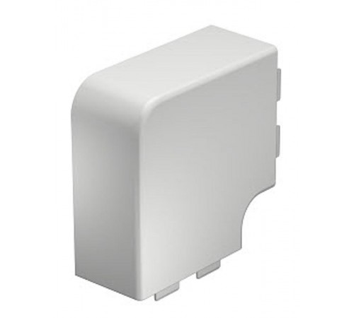 Крышка плоского угла кабельного канала WDKH 60x110 мм (ABS-пластик,светло-серый) (WDKH-F60110LGR)  6176052  OBO Bettermann