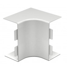 Крышка внутреннего угла кабельного канала WDK 60x130 мм (ПВХ,светло-серый) (WDK HI60130LGR)  6182224  OBO Bettermann