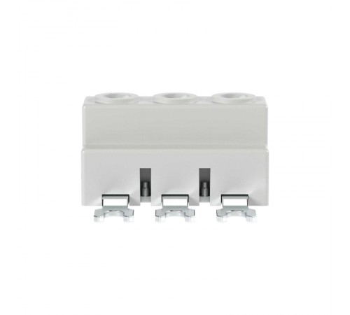 Шинная колодка для DMP32 для жесткого 6-25 кв.мм и гибкого 6-16 кв.мм кабеля до 63А  DMP32FT  DKC