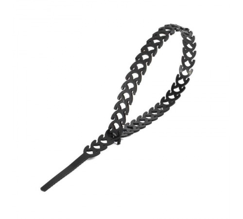 Кабельные стяжки универсальные T-flex 300 (ч) (20 шт.)  81469  Fortisflex