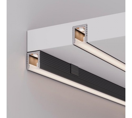 Профиль SL-MINI-8-2000 ANOD BLACK (arlight, Алюминий)  030514  Arlight