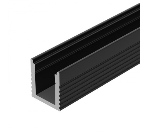 Профиль SL-MINI-8-2000 ANOD BLACK (arlight, Алюминий)  030514  Arlight