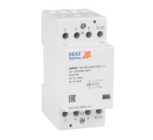 Контактор модульный OptiDin MK-100-2540-230AC (L)  343731  КЭАЗ