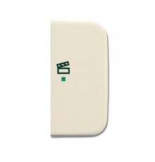 SRS-2-R-212 Клавиша двойная правая free@home, сцена, BD, слоновая кость6220-0-0206 ABB