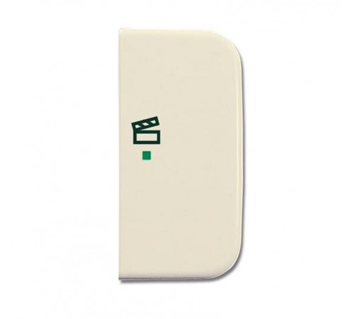 SRS-2-R-212 Клавиша двойная правая free@home, сцена, BD, слоновая кость6220-0-0206 ABB