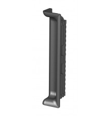 Угловая заглушка бокса Telitank T4L/T8NL (полиамид,черный) (T8NL EB1 9011)  7408420  OBO Bettermann