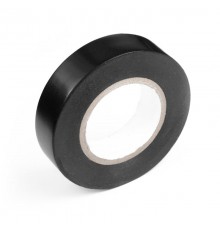 Изолента ПВХ черная 0,15x19 мм 20 м (10 шт/уп)  PR08.26321  Промрукав