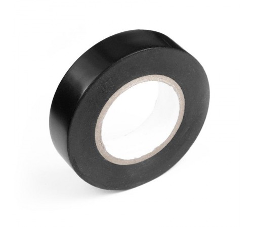 Изолента ПВХ черная 0,15x19 мм 20 м (10 шт/уп)  PR08.26321  Промрукав