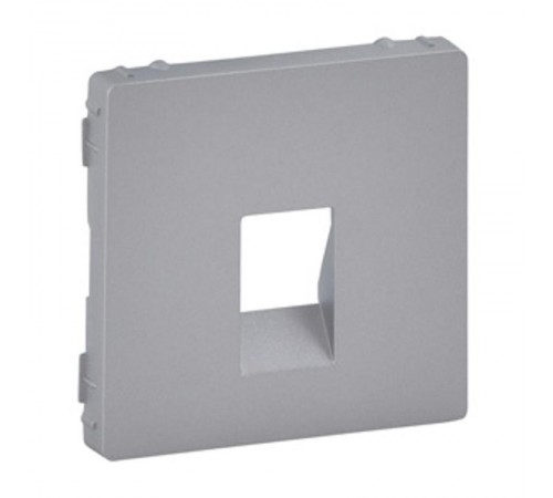 Valena LIFE Алюминий Накладка Аудиорозетка 1-ая  755362  Legrand