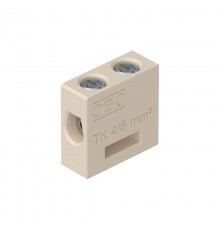 Клемма керамическая винтовая КВ 0,5 - 4 мм 1 пары контактов 32А до 250 °C (TK 04)  7205700  OBO Bettermann