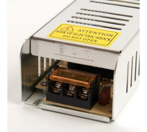 Трансформатор электронный для светодиодной ленты LB009  150W 12V (драйвер) 200*58*37мм  21496  FERON