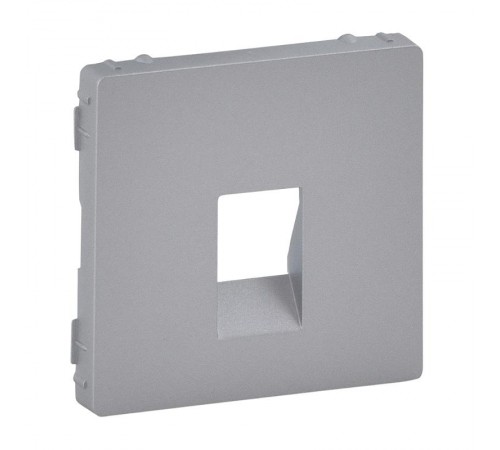 Valena LIFE Алюминий Накладка Аудиорозетка 1-ая  755362  Legrand