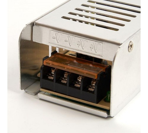 Трансформатор электронный для светодиодной ленты LB009  150W 12V (драйвер) 200*58*37мм  21496  FERON